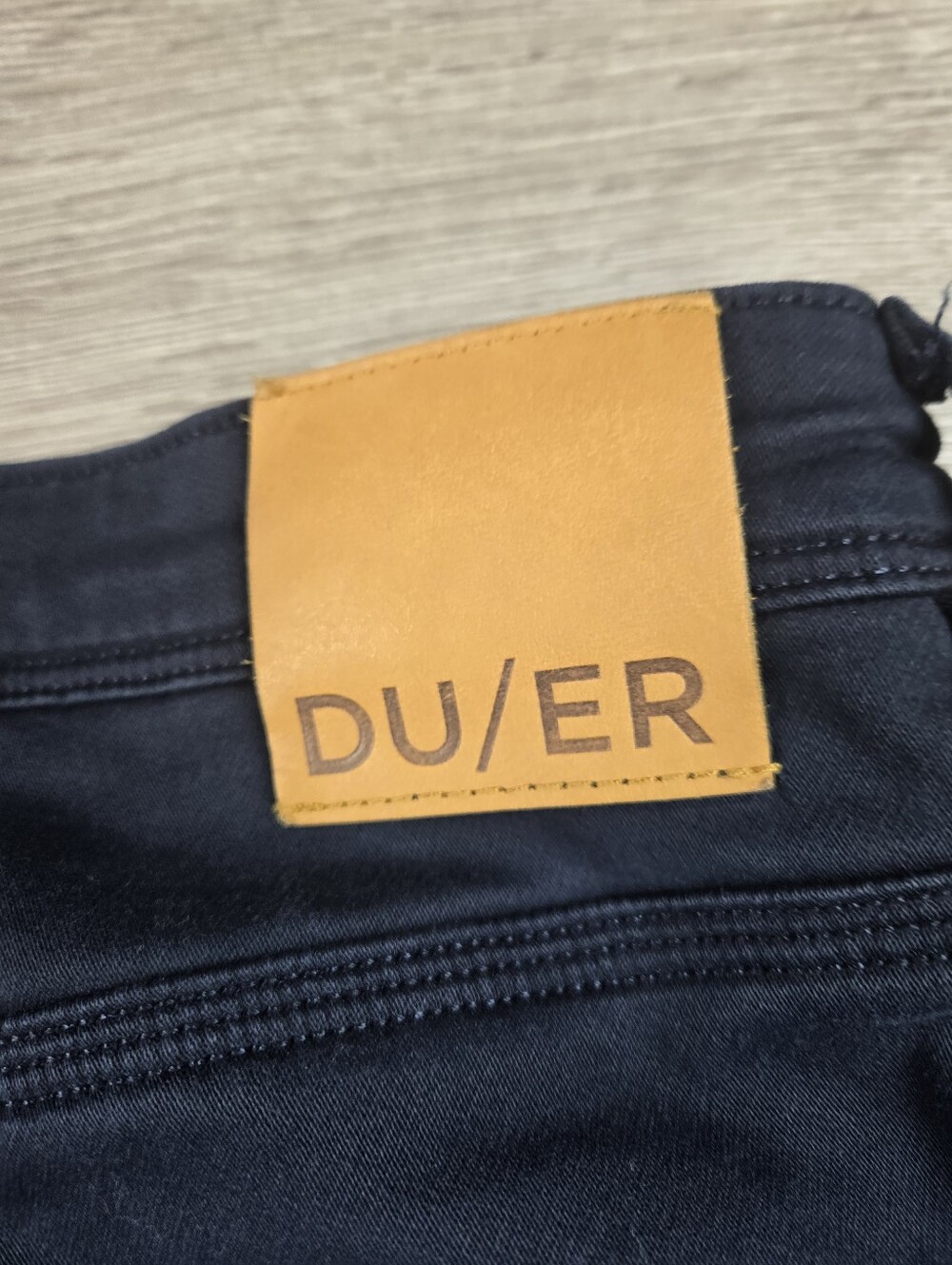 Duer Mens Denim Pants 36x30 N2x Slim Fit - Picture 3 of 16